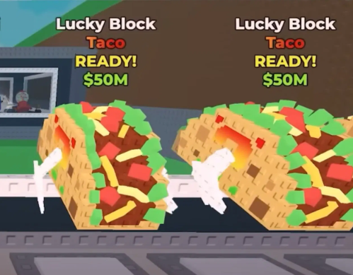 taco tuesday steal a brainrot